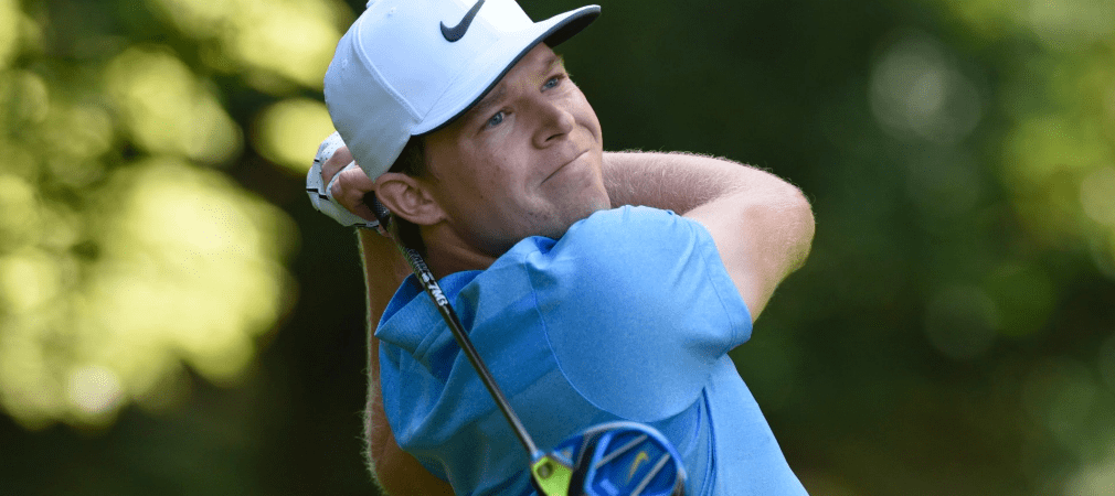Alexander Knappe spielt bei der Swedish Challenge oben mit. (Foto: twitter.com/ChallengeTour)