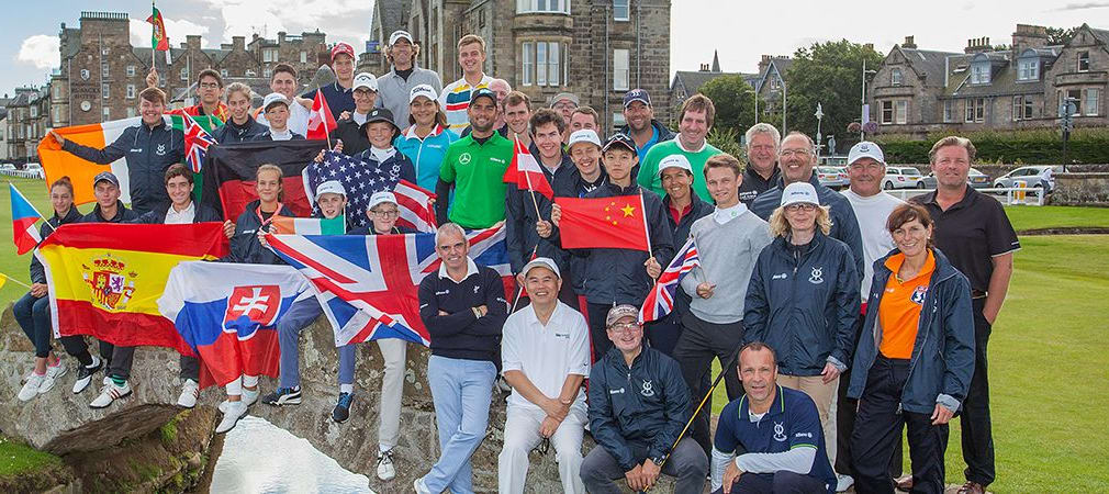Allianz Golf St Andrews Links Partnerschaft und Allianz St Andrews Golfcamp