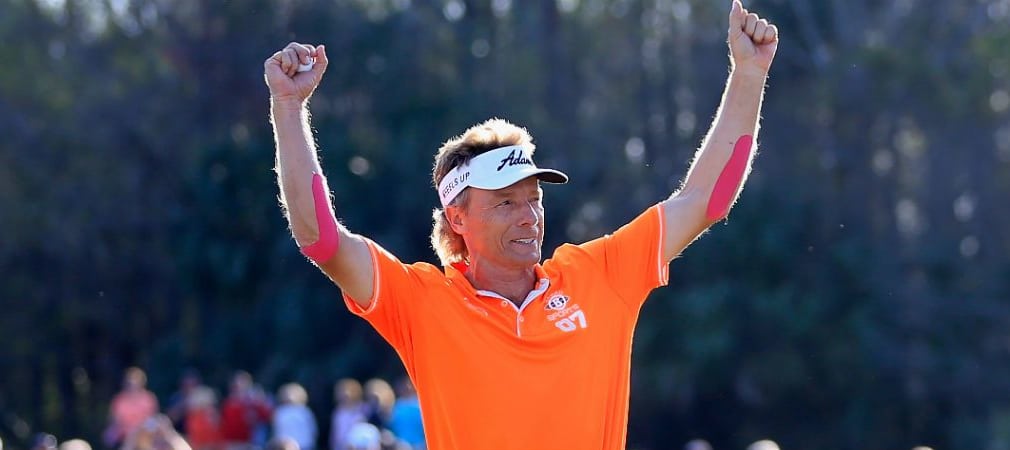Bernhard Langer baut seine Führung im Charles Schwab Cup aus. (Foto: Getty)