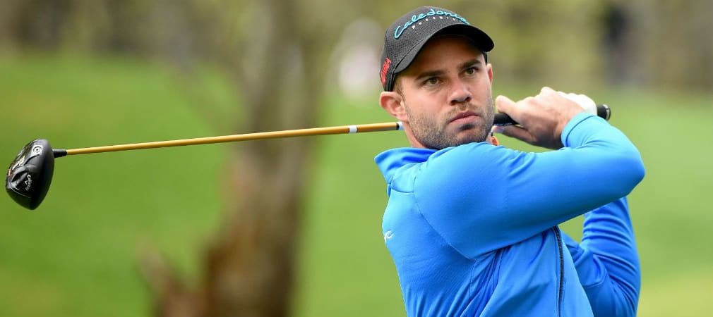 Bernd Ritthammer und Alexander Knappe liefern eine gute Lesitung bei der Bridgestone Challenge ab. (Foto: Getty)