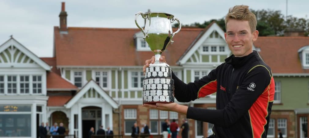Falko Hanisch gewinnt im Alter von 16 Jahren die 90. Auflage der Boys Amateur Championship in Muirfield. (Foto: The R&A)