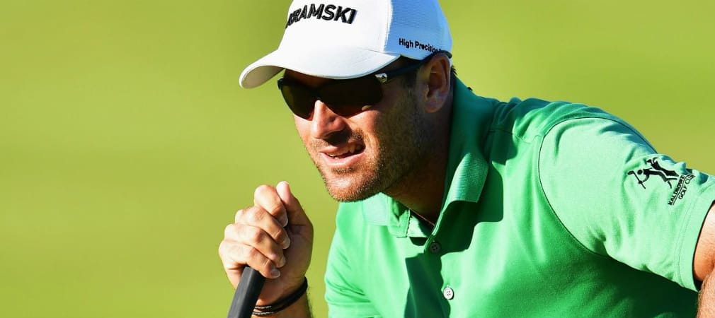 Florian Fritsch spielt beim D+D Real Czech Masters auch nach der dritten Runde weiter vorne mit.