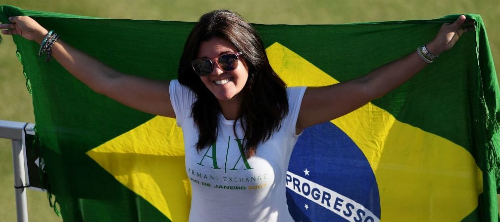 Der Golfwettbewerb der Damen bei Olympia 2016 in Rio de Janeiro begeistert die Fans.