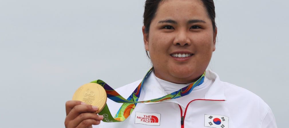 Inbee Park aus Südkorea krönt sich zur ersten Golf-Olympiasiegerin seit 116 Jahren.