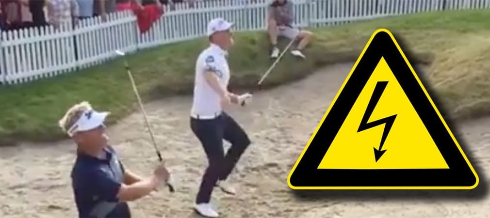 Golf Video Elektroschocks European Tour