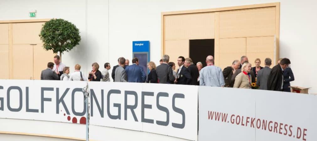 Beim Golfkongress in Nürnberg trifft sich die Branche zum Gedanken- und Ideenaustausch. (Foto: Golfkongress)