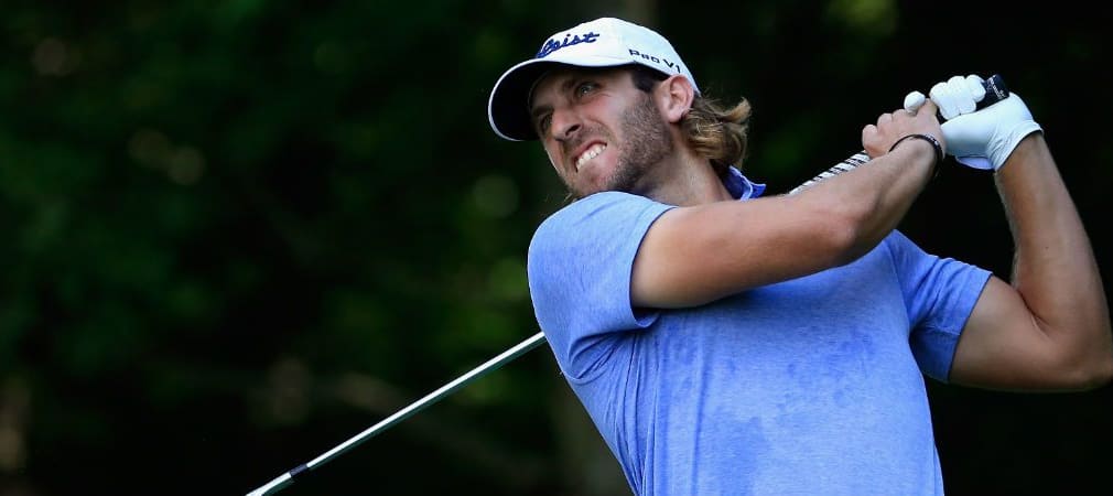 Auch wenn er erst 14 Löcher gespielt hat, liegt Andrew Loupe bei der John Deere Classic in Führung. (Foto: Getty)