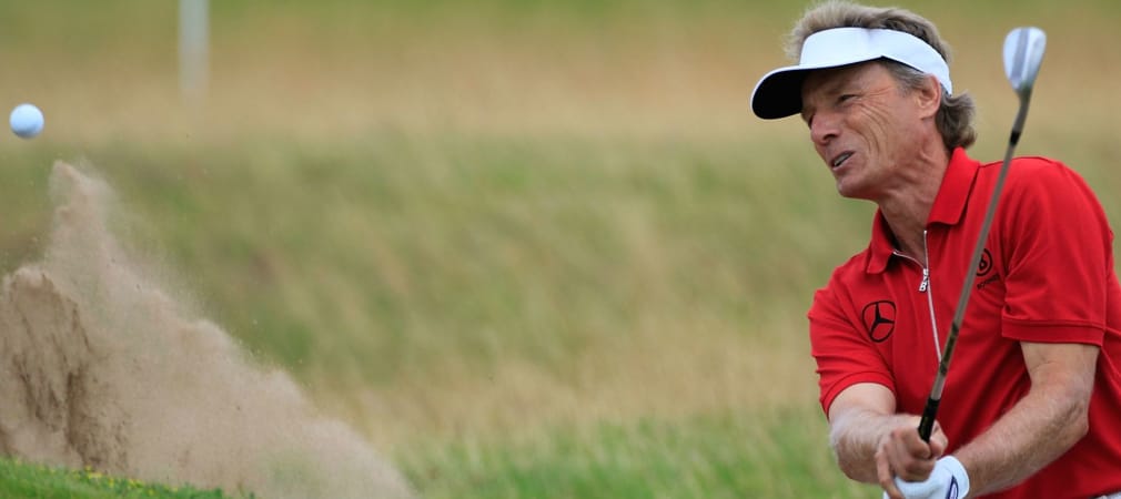 Bernhard Langer sichert sich bei der Boeing Classic seinen 29. Sieg. (Foto: Getty)