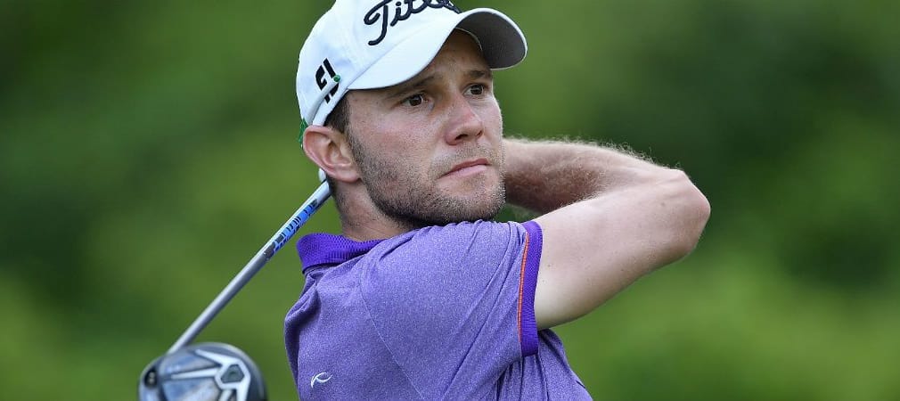 Den Blick nach vorne: Maximilian Kieffer möchte beim Paul Lawrie Match Play besser abschneiden als letztes Jahr. (Foto: Getty)