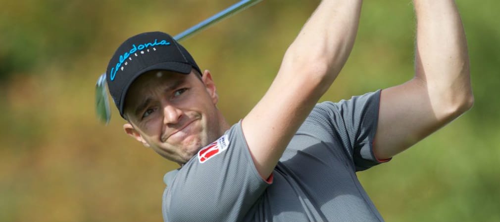 Marcel Schneider ist der verbleibende Deutsche auf der Challenge Tour in Finnland. (Foto: Getty)