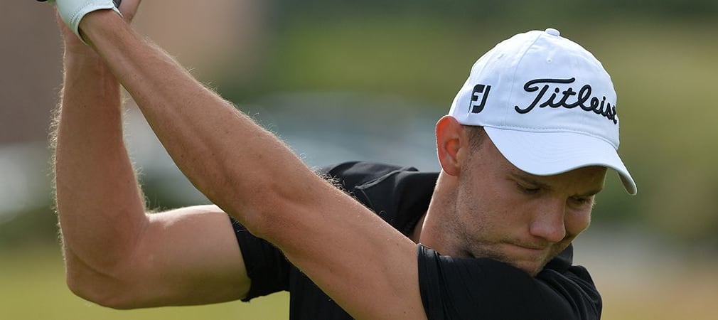 Max Kieffer Paul Lawrie Match Play Auftakt