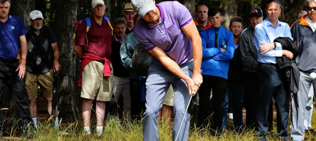 Maximilian Kieffer beim Paul Lawrie Match Play. (Foto: Getty)