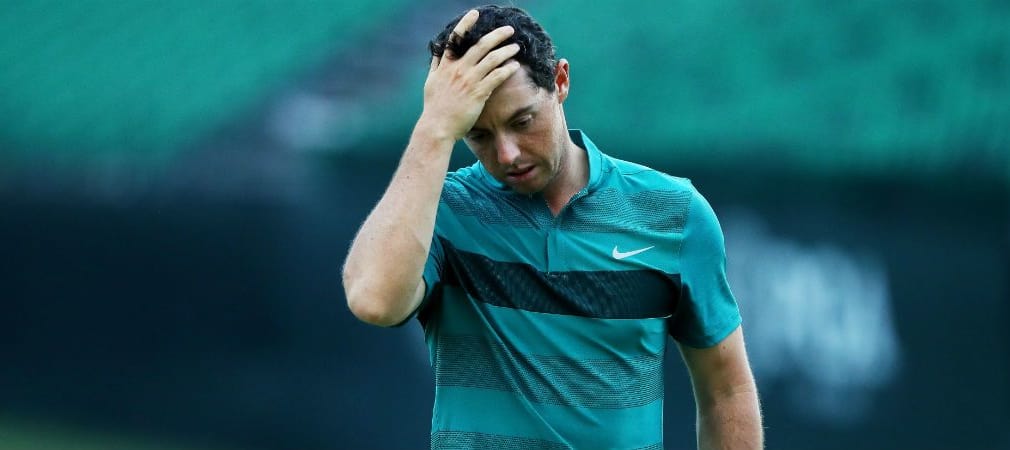 Im Nachhinein sieht man vieles anders: Rory McIlroy bedauert seine Olympiaabsage. (Foto: Getty)