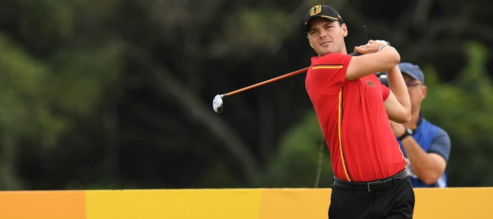 Martin Kaymer spielt bei Olympia 2016 in Rio eine ordentliche Auftaktrunde. (Foto: Getty)