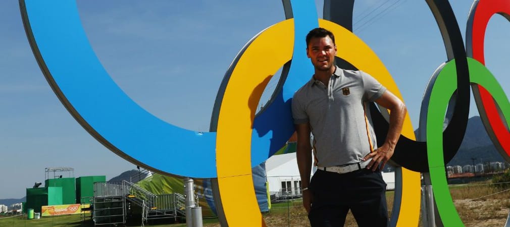 Martin Kaymer versprüht Begeisterung, das kommt auch beim Olympia 2016 Golf Post Talk an. (Foto: Getty)