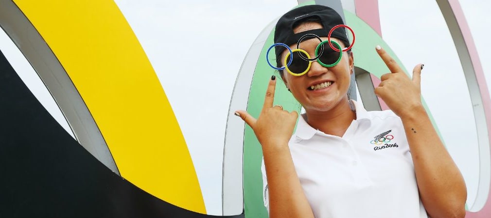 Auch Lydia Ko ist Feuer und Flamme für die Olympischen Spiele. (Foto: Getty)