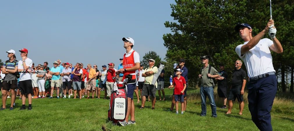 Thomas Pieters sichert sich seinen dritten European Tour Sieg mit Callaway. (Foto: Getty)