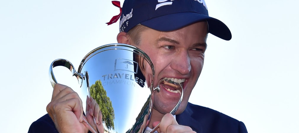 Russell Knox Sieger Travelers Championship 2016