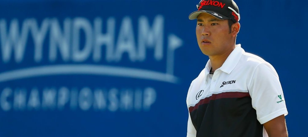 Si Woo Kim steht vor dem größten Erfolg seiner noch jungen Karriere. Holt sich der Koreaner die Wyndham Championship? (Foto: Getty)