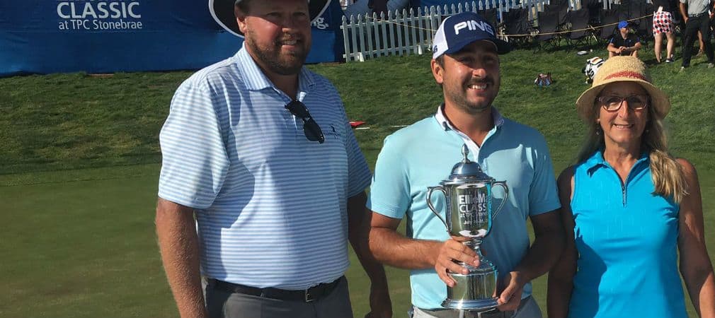 Stephan Jäger bricht auf dem Weg zum Sieg bei der Ellie Mae Classic in jeder Runde Rekorde.