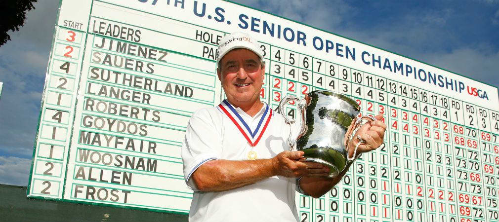 Gene Sauers ist der glückliche Sieger der 37. US Senior Open. (Foto: Getty)