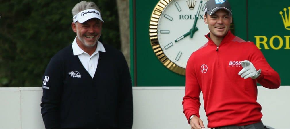 Martin Kayer will sich am Wochenende bei Darren Clarke fürdie Ryder-Cup-Wildcard bewerben. (Foto: Getty)