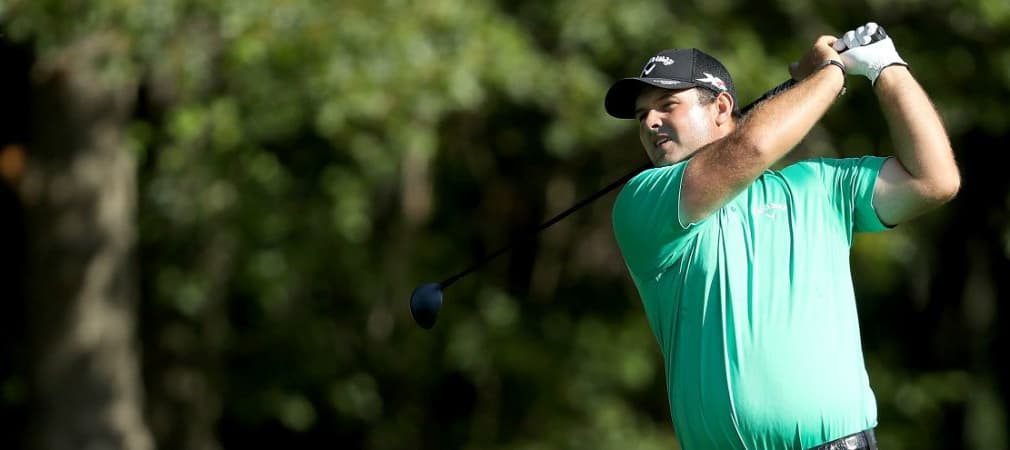 Patrick Reed teilt sich nach Tag 1 die Führung mit Martin Laird bei The Barclays. (Foto: Getty)