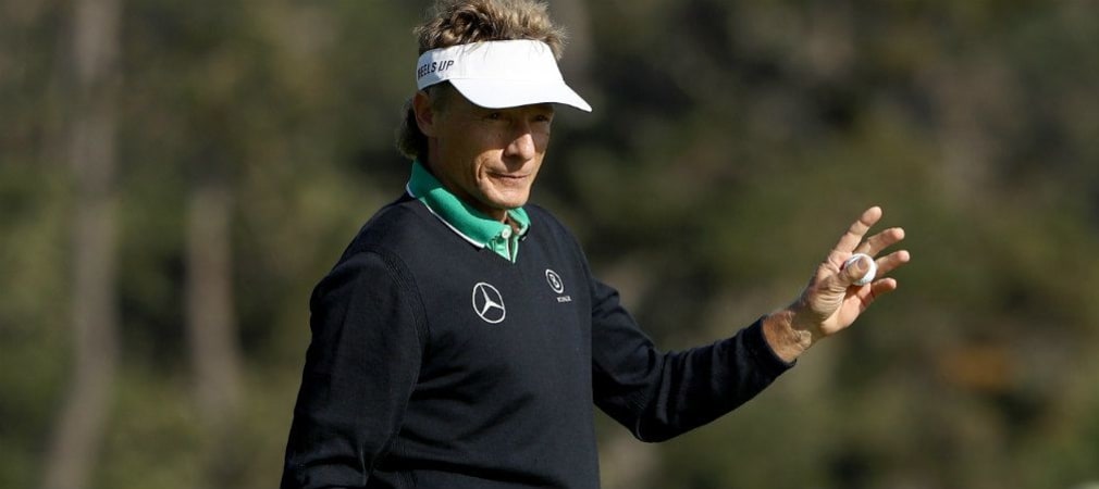 Mit vier Siegen in der aktuellen Saison führt Bernhard Langer das Ranking der Champions Tour an. (Foto: Getty)
