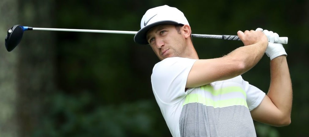 Kevin Chappell geht als Führender in den Movong Day der Deutsche Bank Championship. (Foto: Getty)