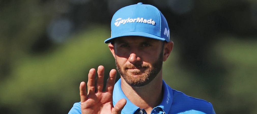 Dustin Johnson Tour Championship 2016 Moving Day Tee Times
