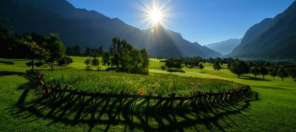 Golfen bei herrlicher Aussicht, wie im Golf Club Bludenz-Braz in Österreich. (Foto: GC Bludenz-Braz)