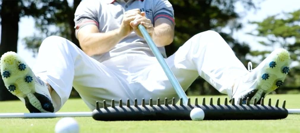 Golf Video Tin Cup Challenge PGA Tour Pros Robert Streb Ben Crane