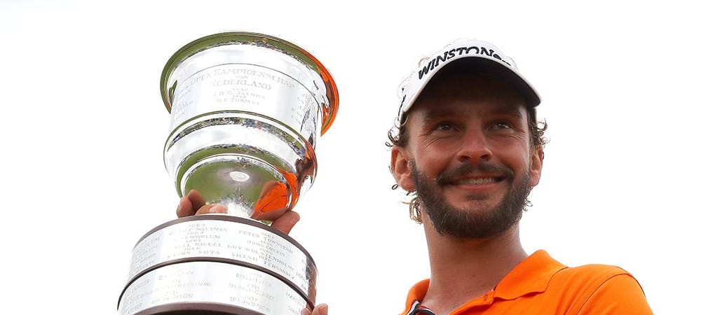 Joost Luiten KLM Open 2016