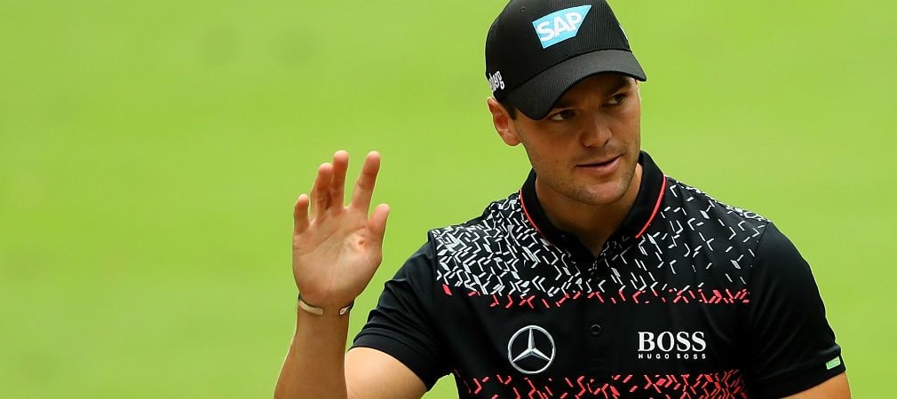 Martin Kaymer wurde bei der Italian Open erneut vom Regen gestoppt. Dabei lag der Mettmanner bis zur Unterbrechung am zweiten Tag voll auf Kurs. (Foto: Getty)