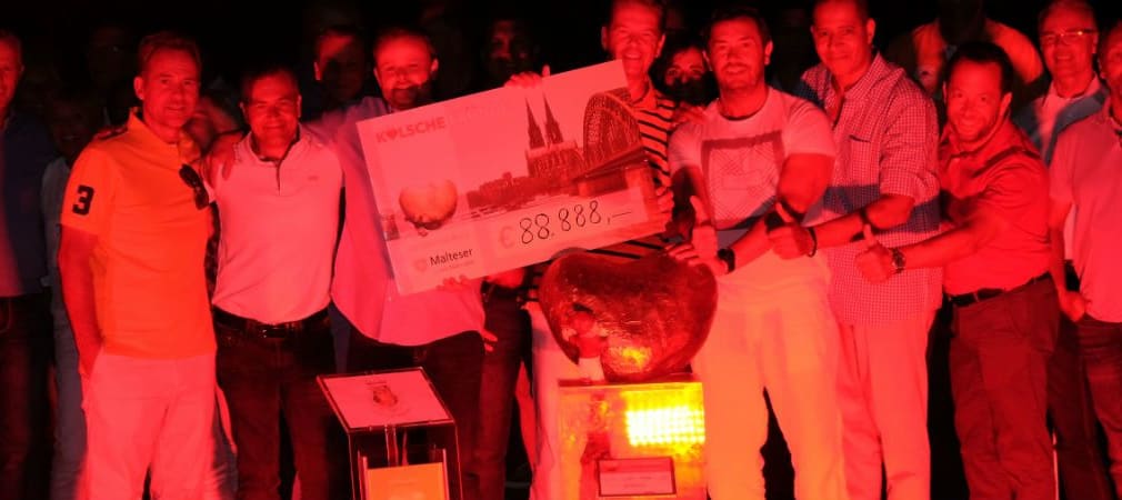 Mit 88.888 Euro sammelt das Benefizturnier fast doppelt so viel Geld wie im Vorjahr.