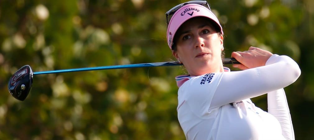 Sandra Gal kann am zweiten Tag des Ladies European Masters eine ganz starke 68er Runde spielen und macht damit viele Plätze gut. (Foto: Getty)