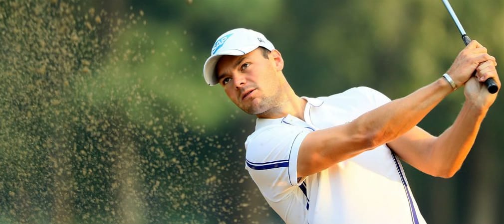 Bei der Italian Open im vergangenen Jahr wurde Martin Kaymer Zweiter. (Foto: Getty)