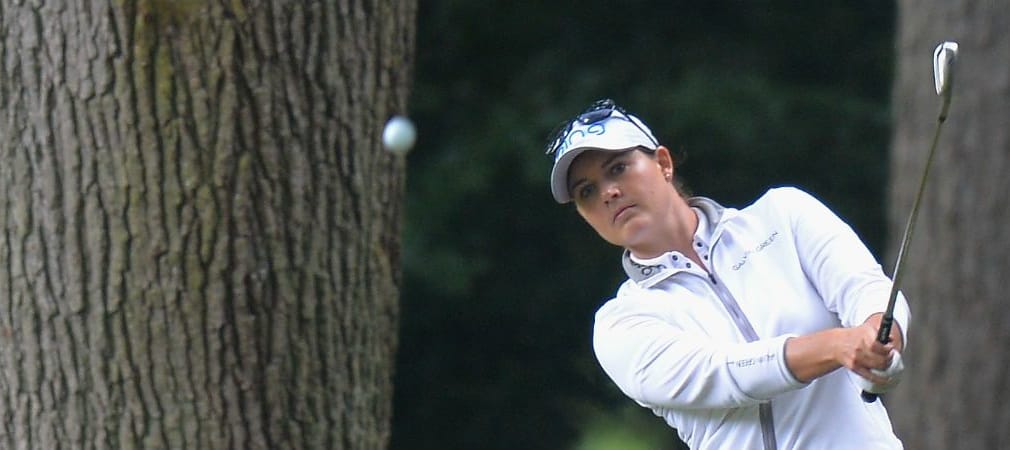 Caroline Masson auf dem Weg zu einer Spitzenposition bei der Manulife LPGA Classic in Kanada. (Foto: Getty)