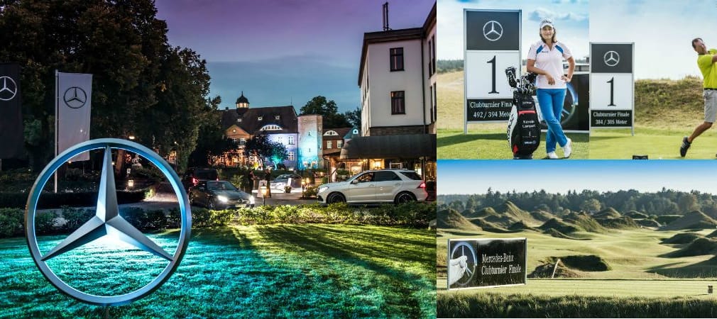 Das Mercedes-Benz Clubturnier Finale im Schloss Basthorst und auf den Plätzen des WINSTONgolf war ein voller Erfolg. (Foto: Mercedes-Benz)