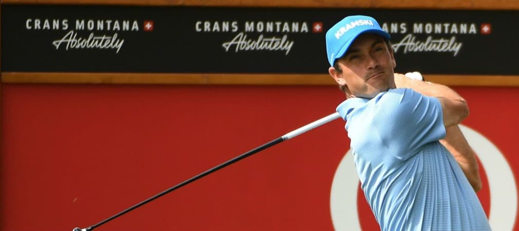 Florian Fritsch kann mit seiner guten Platzierung beim Omega European Masters sehr zufrieden sein. (Foto: Getty)