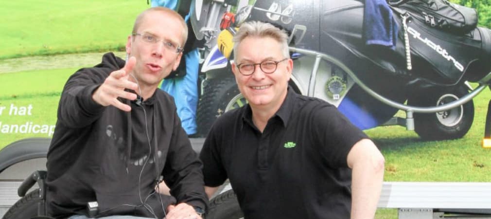 Ralf Bockstedte (l) ist Gründer der Initiative