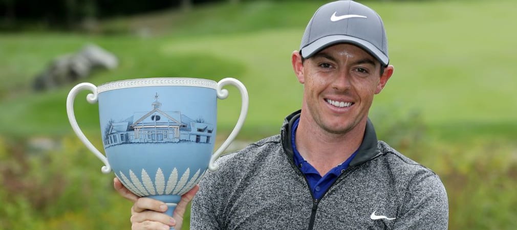 Rory McIlroy konnte bei der Deutsche Bank Championship mal wieder den großen Wurf landen und den Sieg davontragen (Foto: Getty)