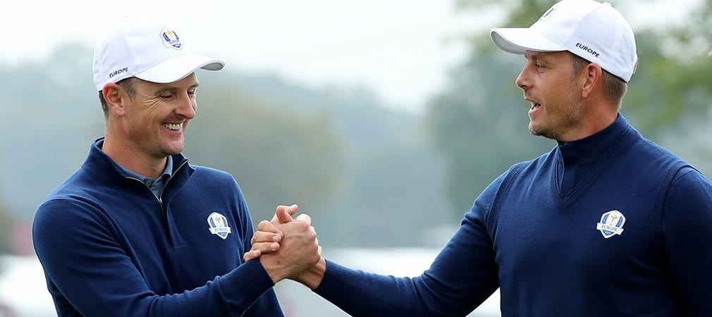 Ryder Cup 2016 Tag1 Ergebnisse Fourballs Henrik Stenson Justin Rose