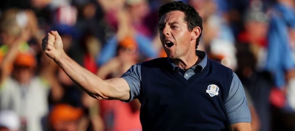 Der Ryder Cup hatte schon am ersten Tag einiges zu bieten. Der Liveticker zum Nachlesen. (Foto: Getty)