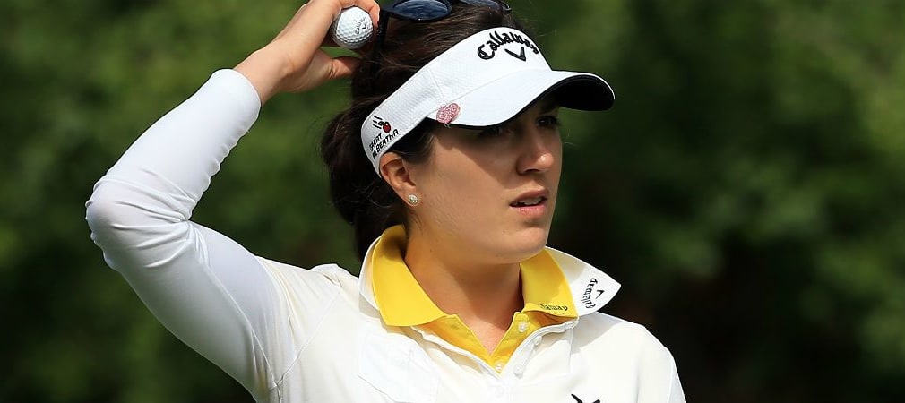 Ihr Eagle bringt Sandra Gal in der ersten Runde der Evian Championship auch nicht weiter. (Foto: Getty)