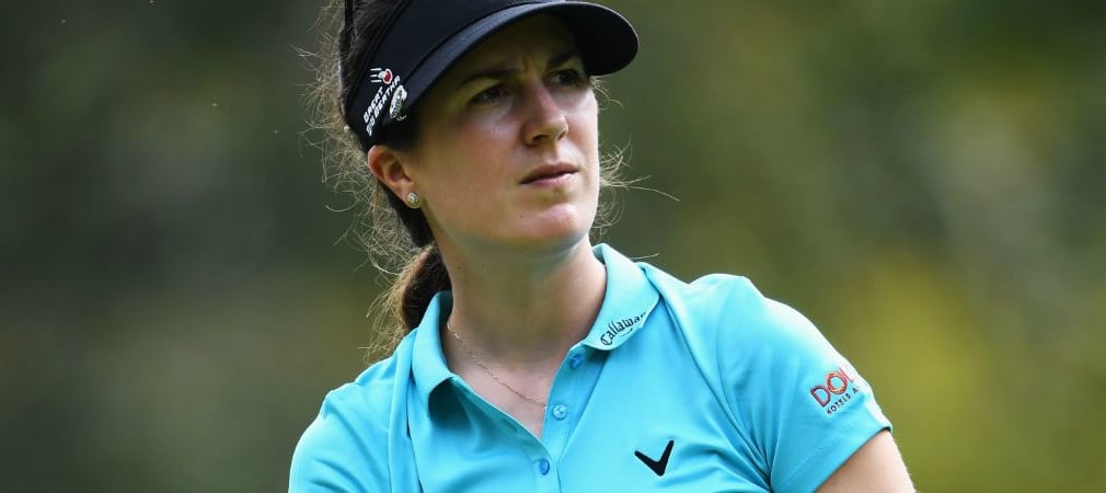 Sandra Gal startet ins Finale der Evian Championship. (Foto: Getty)