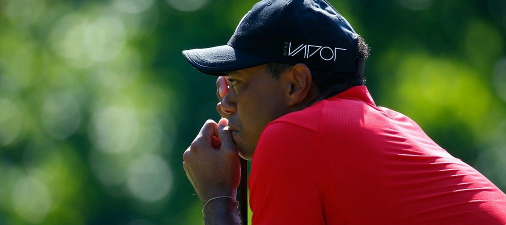 TIger Woods weiß genau, wenn er für den Ryder Cup beobachten soll. (Foto: Getty)