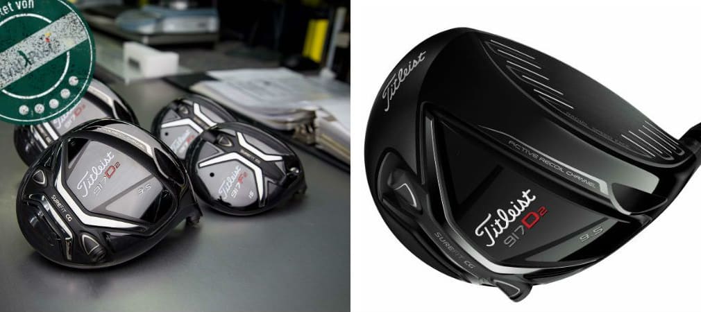 Die neuen Titleist 917 Driver und Fairwayhölzer wurden von uns bereits unter die Lupe genommen. (Foto: Titleist)