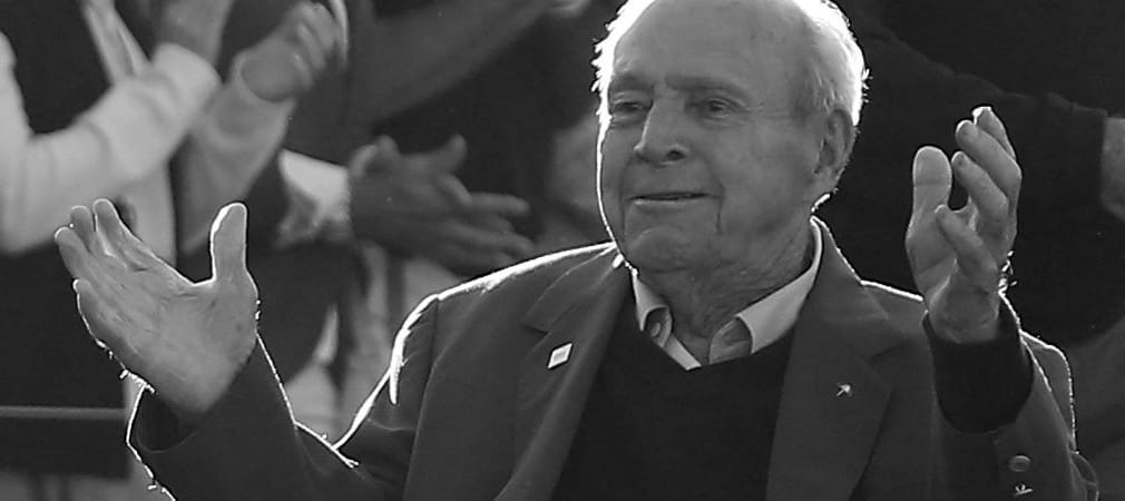 Arnold Palmer verstarb am 25. September und wurde 87 Jahre alt. (Foto: Getty)