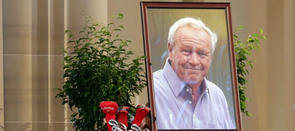 In Pennsylvania wurde Arnold Palmer die letzte Ehre erwiesen. (Foto: Getty)